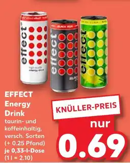 Kaufland Effect energy drink original Angebot