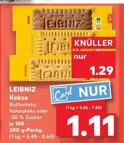 Kaufland Leibniz butterkeks Angebot