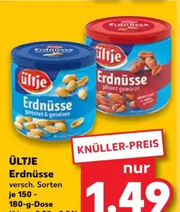 Kaufland Ültje erdnüsse geröstet & gesalzen Angebot