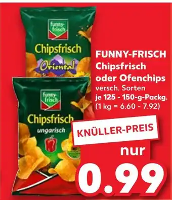 Kaufland Funny-frisch chipsfrisch oriental Angebot