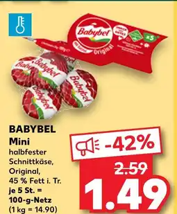 Kaufland Babybel mini Angebot