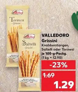 Kaufland Valledoro saltelli Angebot