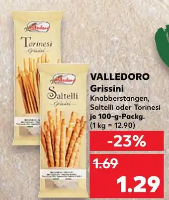 Kaufland Valledoro saltelli Angebot