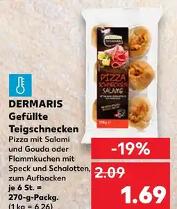 Kaufland Dermaris gefüllte teigschnecken Angebot