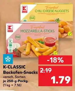 Kaufland K-classic chili cheese nuggets Angebot