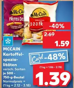 Kaufland Mccain frites deluxe Angebot