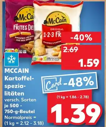 Kaufland Mccain frites deluxe Angebot