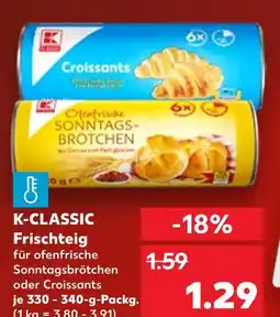 Kaufland K-classic croissants Angebot