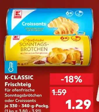 Kaufland K-classic croissants Angebot