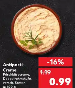 Kaufland Antipasti-creme Angebot
