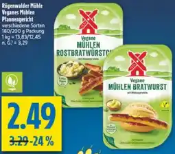 diska Rügenwalder Mühle Veganes Mühlen Pfannengericht Angebot