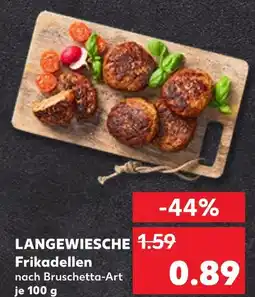 Kaufland Langewiesche frikadellen nach bruschetta-art Angebot