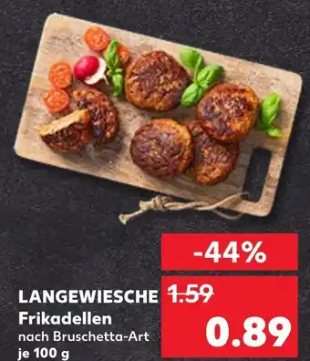 Kaufland Langewiesche frikadellen nach bruschetta-art Angebot