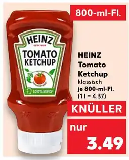 Kaufland Heinz tomato ketchup klassisch Angebot