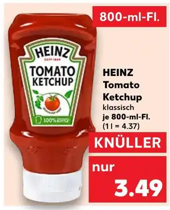 Kaufland Heinz tomato ketchup klassisch Angebot