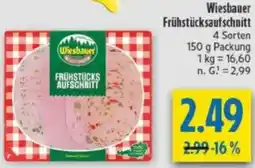 diska Wiesbauer Frühstücksaufschnitt Angebot