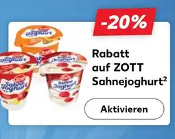 Kaufland Zott sahnejoghurt Angebot