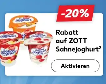 Kaufland Zott sahnejoghurt Angebot