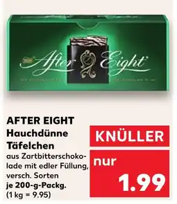 Kaufland After eight hauchdünne täfelchen Angebot