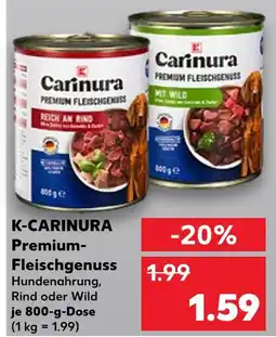 Kaufland Carinura reich an rind Angebot