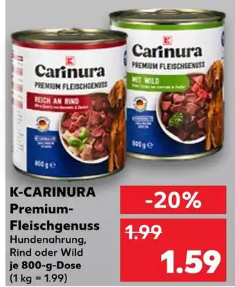 Kaufland Carinura reich an rind Angebot