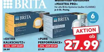 Kaufland Brita maxtra pro extra kalkschutz Angebot