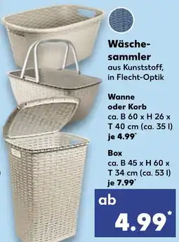 Kaufland Wanne oder korb Angebot
