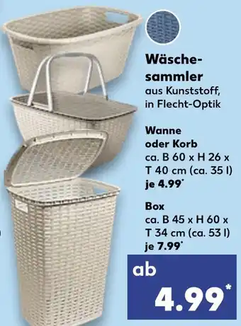 Kaufland Wanne oder korb Angebot