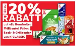 Kaufland K-classic bis zu 20 % rabatt Angebot
