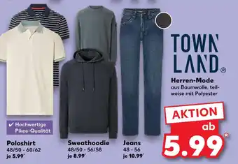 Kaufland Townland poloshirt Angebot