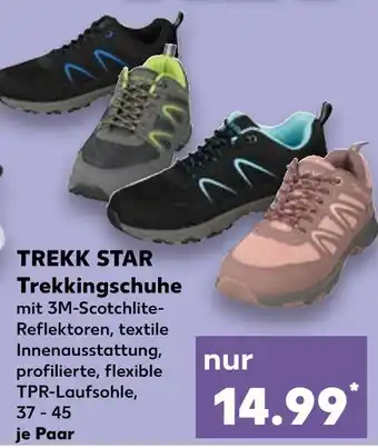 Kaufland Trekk star trekking schuhe schwarz Angebot