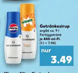 Kaufland Pepsi getränkesirup Angebot