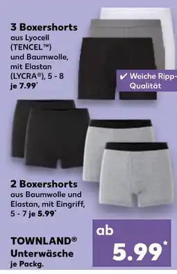 Kaufland Townland 3 boxershorts Angebot