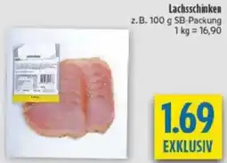 diska Lachsschinken Angebot