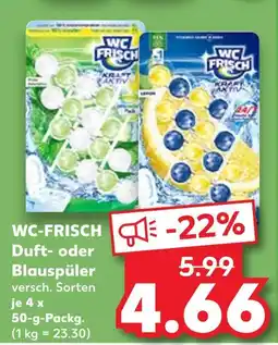 Kaufland Wc-frische duft- oder blauspüler Angebot