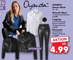 Kaufland Oyanda musselin-bluse Angebot