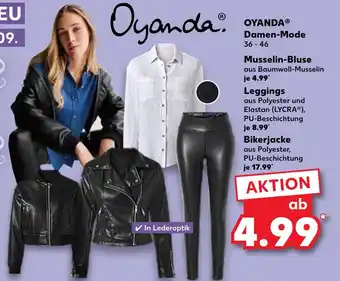 Kaufland Oyanda musselin-bluse Angebot
