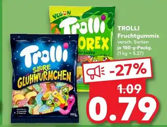 Kaufland Trolli saure glühwürmchen Angebot