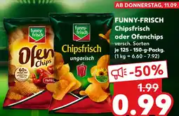 Kaufland Funny-frisch chipsfrisch ungarisch Angebot