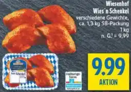 diska Wiesenhof Wies 'n Schenkel Angebot