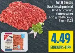 diska Gut & Günstig Hackfleisch gemischt Angebot