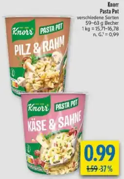 diska Knorr Pasta Pot Angebot