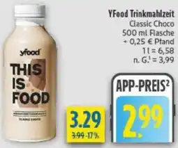 diska YFood Trinkmahlzeit Angebot