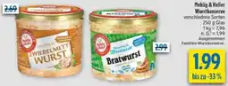 diska Mehlig & Heller Wurstkonserve Angebot