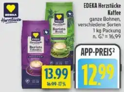 diska EDEKA Herzstücke Kaffee Angebot