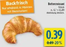 diska Buttercroissant Angebot
