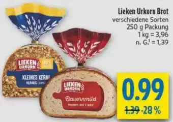 diska Lieken Urkorn Brot Angebot