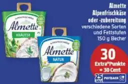 diska Almette Alpenfrischkäse oder -zubereitung Angebot