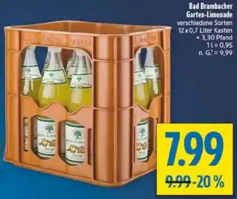 diska Bad Brambacher Garten-Limonade Angebot