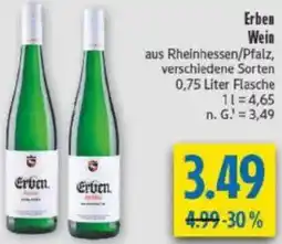 diska Erben Wein Angebot